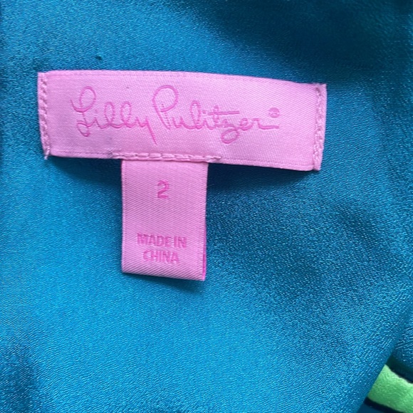 Lilly Pulitzer Joanna Empire Waist Maxi Dress in Shake Your Tail Feathers - Picture 9 of 13